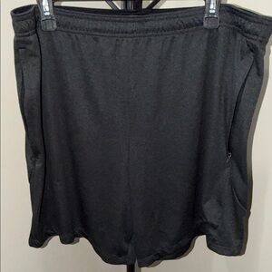 Nike Black Men's Athletic Shorts